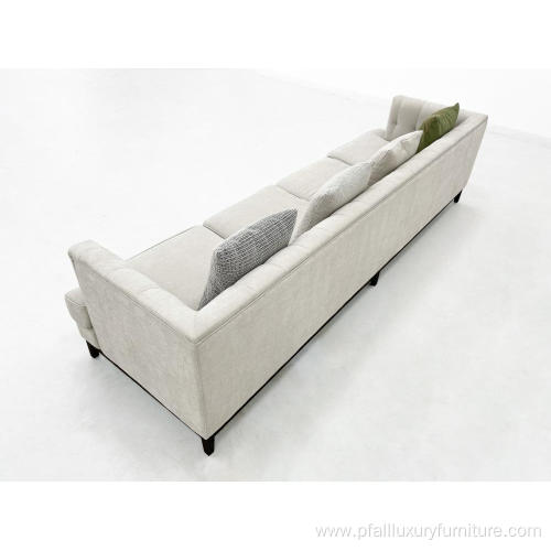 Modern minimalist fabric sofa